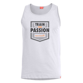 Astir T-Shirt Train your Passion White - Pentagon