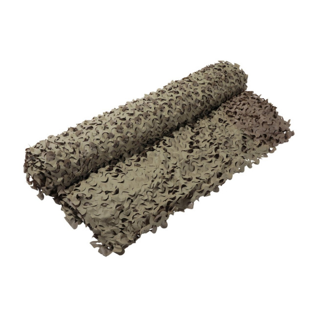 Camouflage netrol 1,5 X 50 m coyote - Stepland