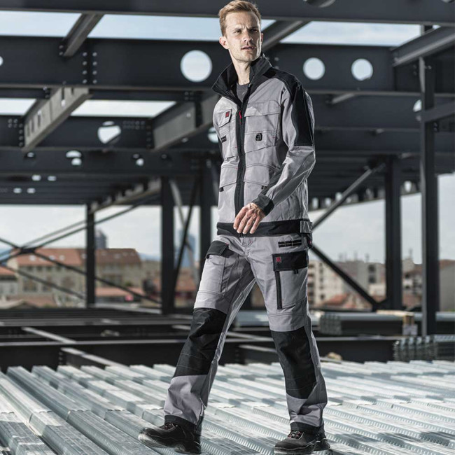 Arbeitsjacke Shear Grau / Schwarz - Lafont