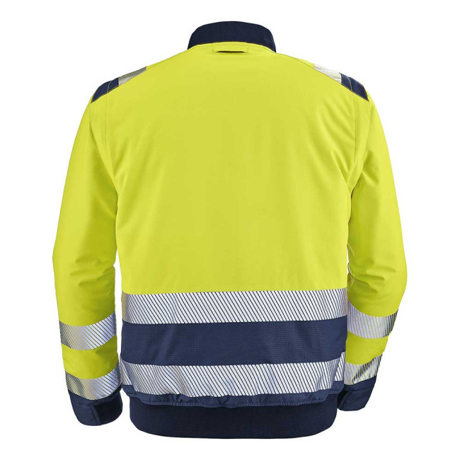 Blouson Teddy Alpilles HV Jaune / Marine - Lafont