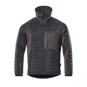 Veste thermique Climascot Noir/Anthracite foncé - Mascot