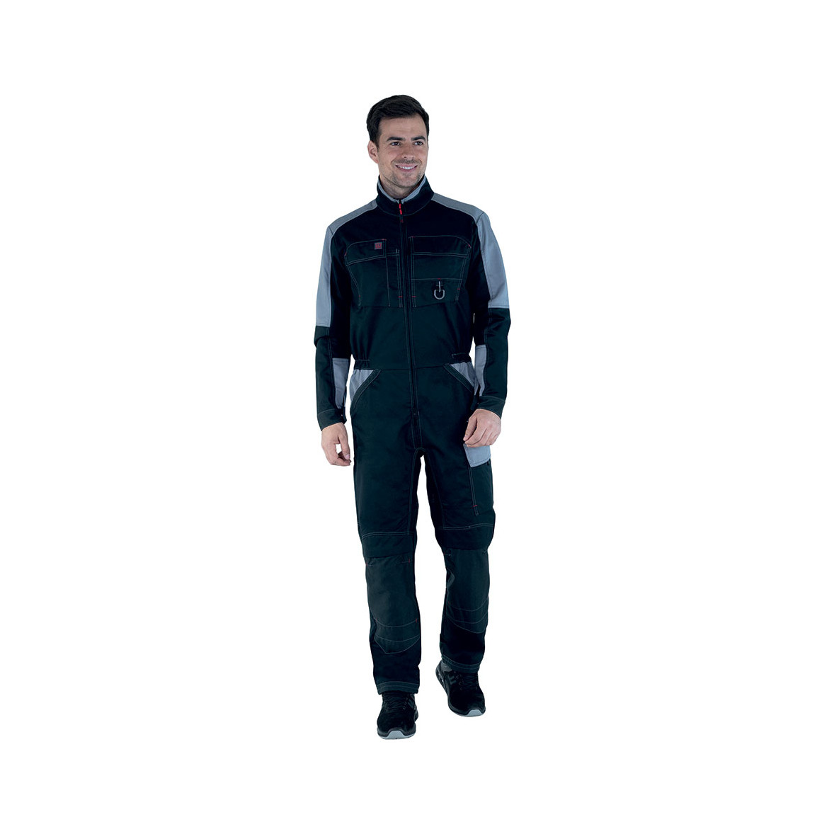 Combinaison de travail Frame Noir Gris Lafont