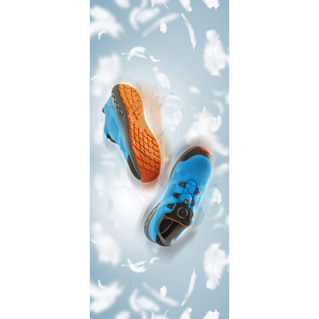 Chaussures de sécurité FOOTWEAR MOVE S1P Bleu turquoise - Mascot