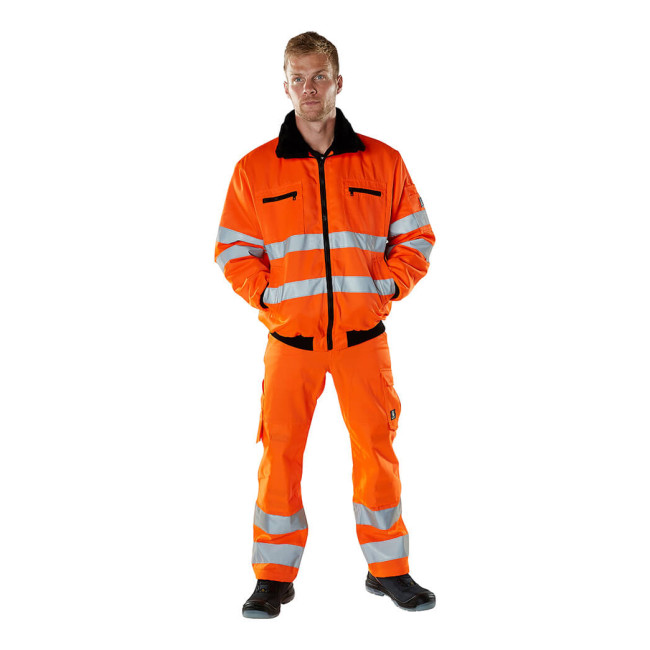 GERALDTON Orange Hose mit Kniepolstertaschen - Mascot