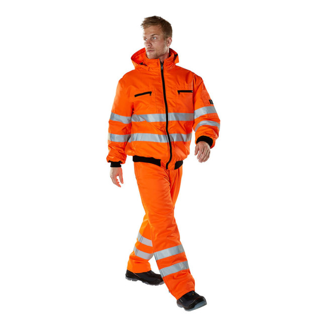Broek met kniebeschermers GERALDTON Oranje - Mascot