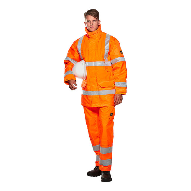 GERALDTON Hose mit Kniepolstertaschen Orange - Mascot