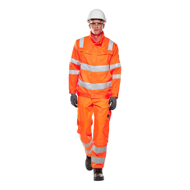 Broek met kniebeschermers GERALDTON Oranje - Mascot