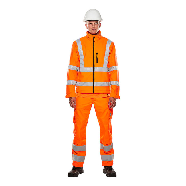 Broek met kniebeschermingszakken GERALDTON Oranje - Mascot