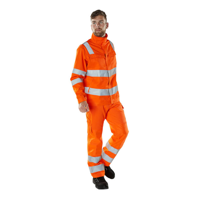 GERALDTON Orange Hose mit Kniepolstertaschen - Mascot