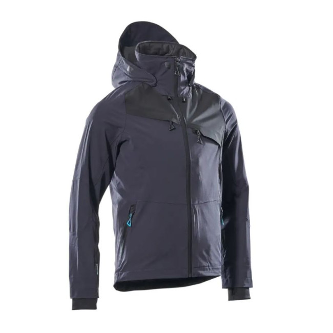 Outdoor-Jacke Ultimate Stretch Dunkelblau/Schwarz - Mascot