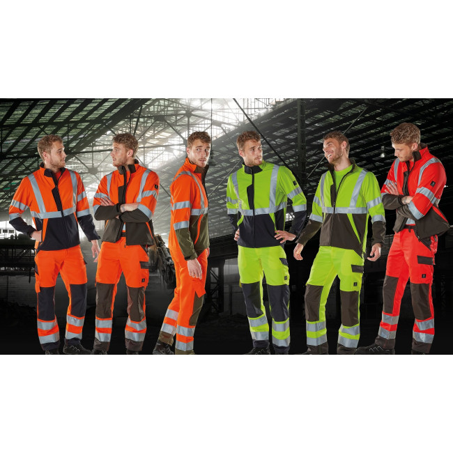 Softshell-Jacke KIAMA HV Orange/Anthrazit - Mascot