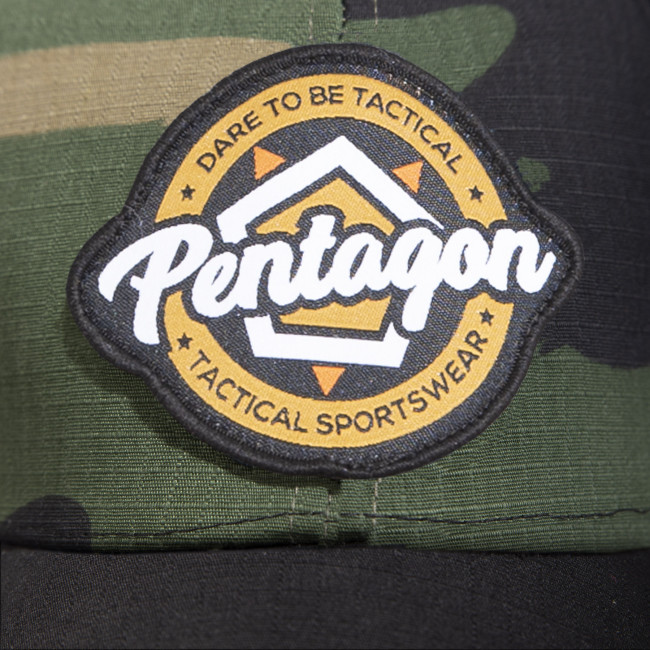 Czapka Era "Pentagon Dare to be Tactical" Woodland - Pentagon