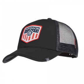 Era-Kappe "US America Flag" Schwarz - Pentagon
