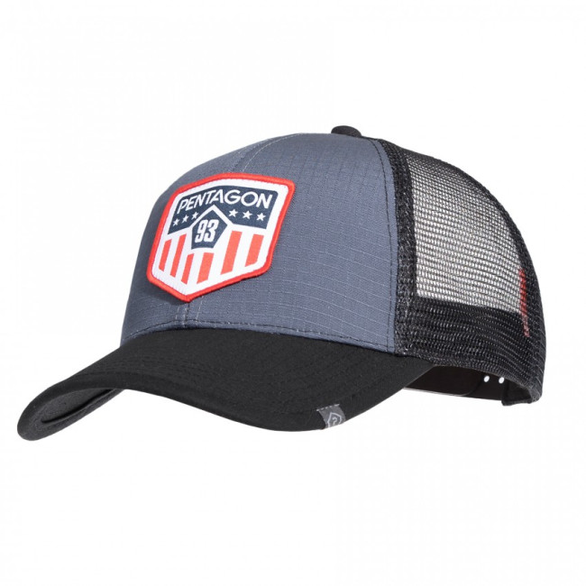 Casquette Era "US America Flag" Gris - Pentagon