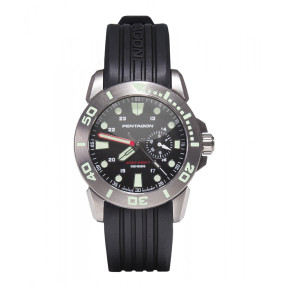 Horloge Genesis Silver - Pentagon