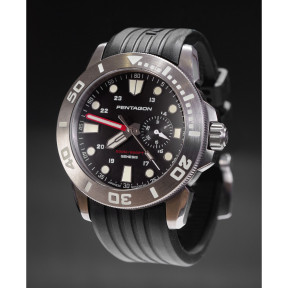 Montre Genesis Silver - Pentagon
