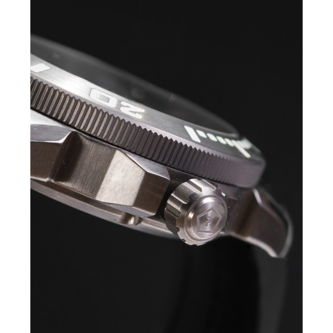 Horloge Genesis Silver - Pentagon