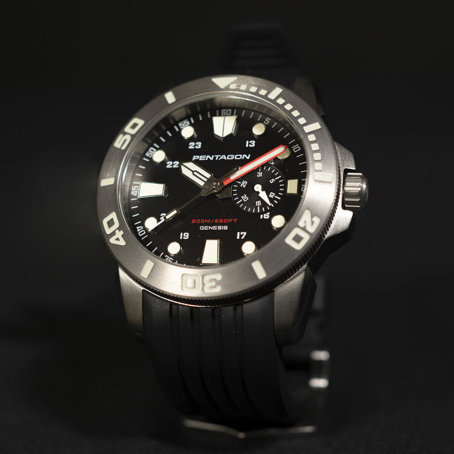 Montre Genesis Silver - Pentagon