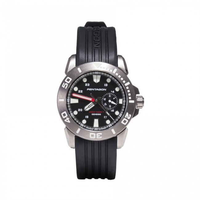 Zegarek Genesis Silver - Pentagon