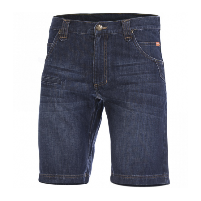 Shorts Jeans Rogue Indigo Blau - Pentagon