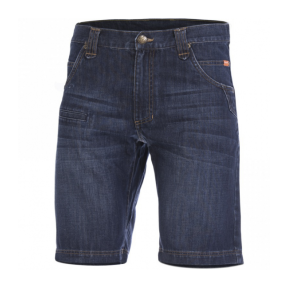 Shorts Jeans Rogue Indigo Blauw - Pentagon