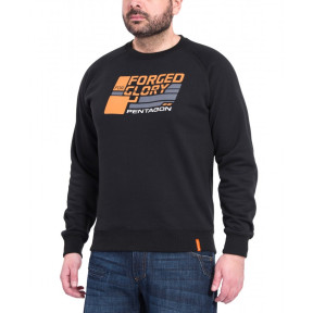 Hawk sweater "Forged for Glory" Zwart - Pentagon