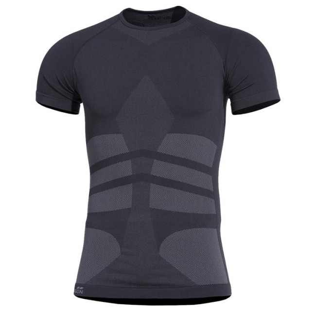 Tee shirt Plexis manches courtes Noir - Pentagon