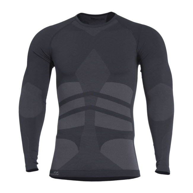 Tee shirt Plexis manches longues Noir - Pentagon