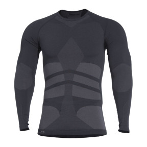 Tee shirt Plexis manches longues Noir - Pentagon