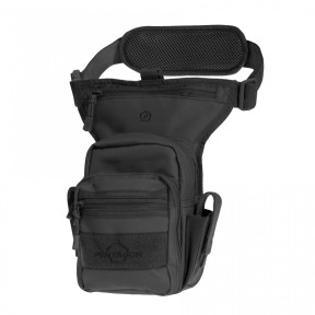 Max-S 2.0 Oberschenkelholster Schwarz - Pentagon