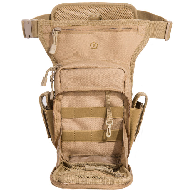 Pentagon Max-S 2.0 Oberschenkelholster Coyote