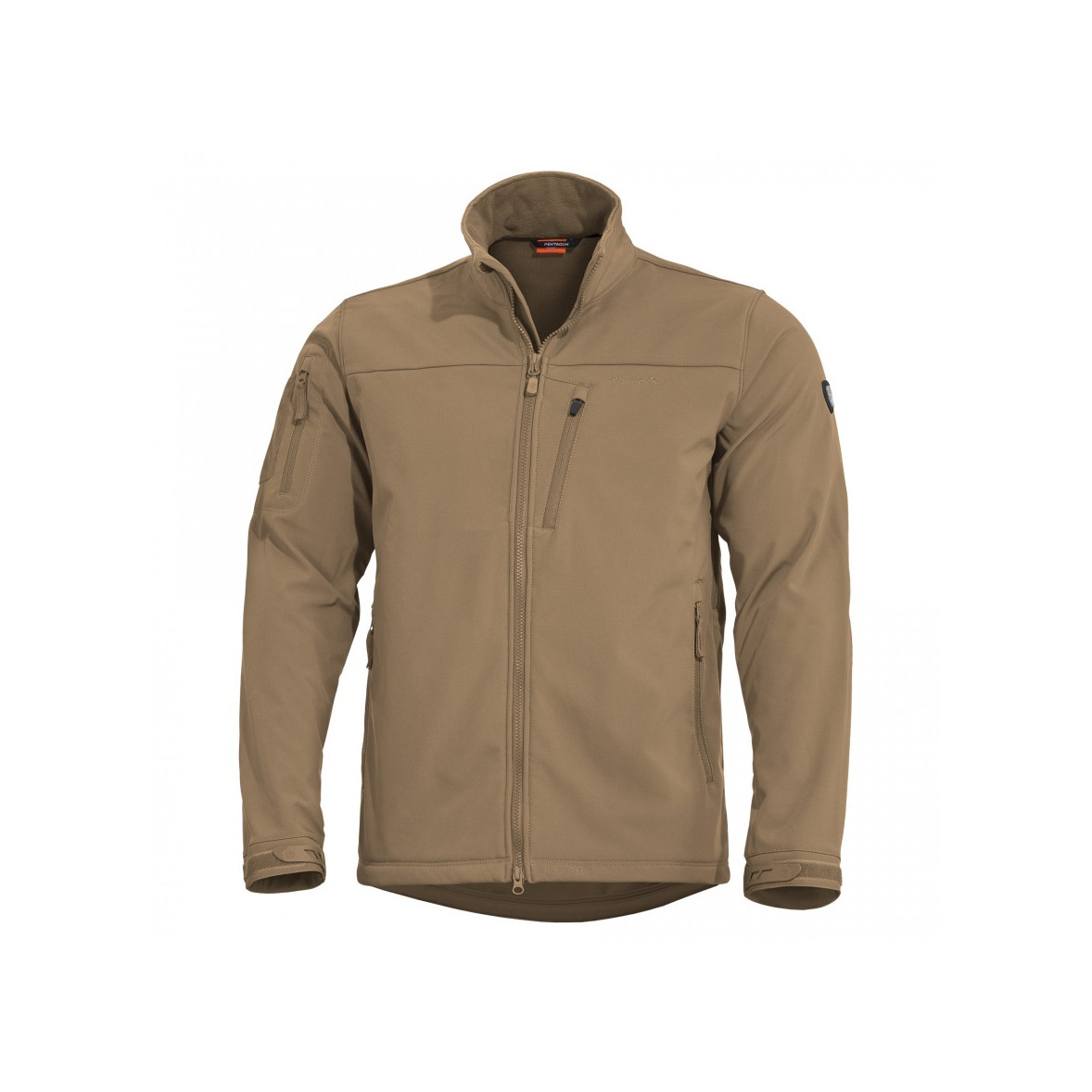 Giacca in pile con cappuccio AR T.O.R.D. Coyote - Outrider