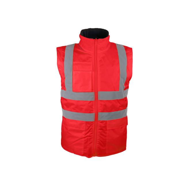 Parka 4-in-1 hoge zichtbaarheid rood - Singer Safety