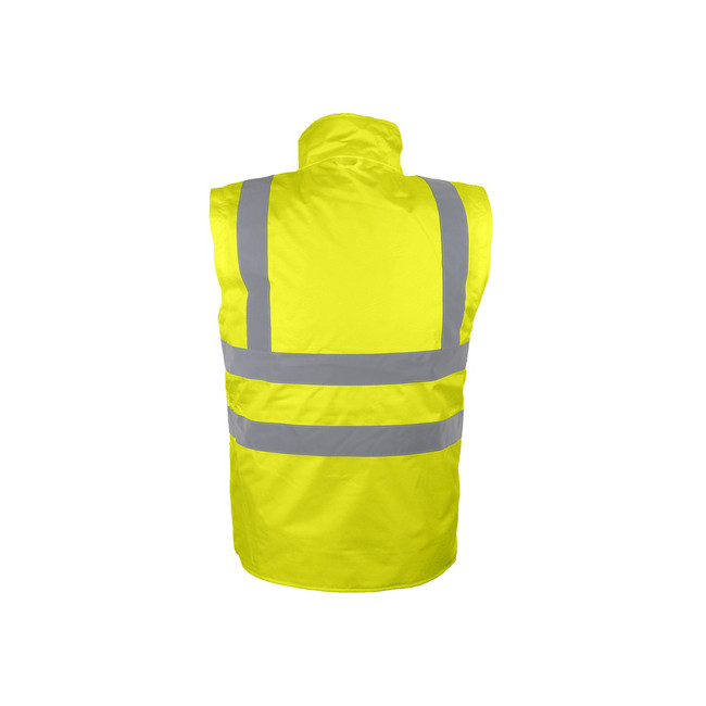 Parka 4 en 1 haute visibilité jaune - Singer Safety
