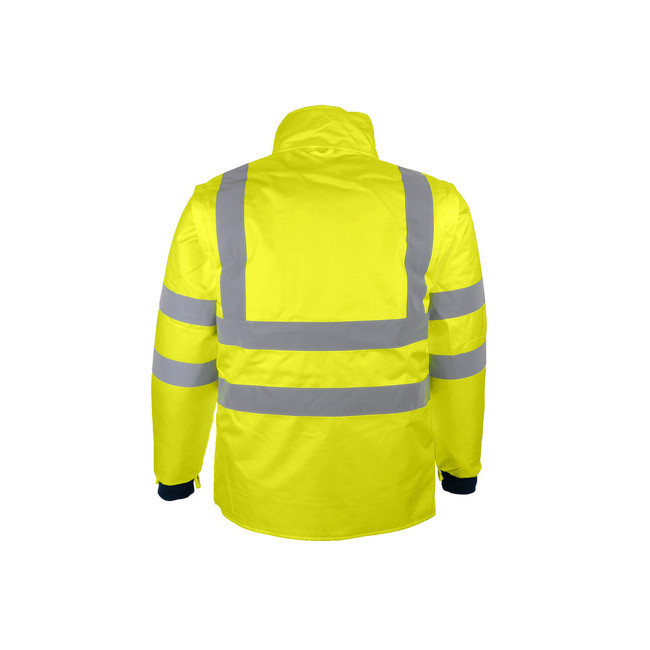 Parka 4 en 1 haute visibilité jaune - Singer Safety
