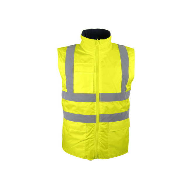 Parka 4 en 1 haute visibilité jaune - Singer Safety