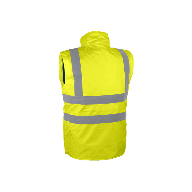 Parka 4 en 1 haute visibilité jaune - Singer Safety