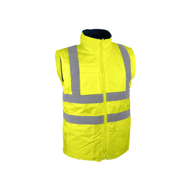 4 in 1 parka hoge zichtbaarheid geel - Singer Safety