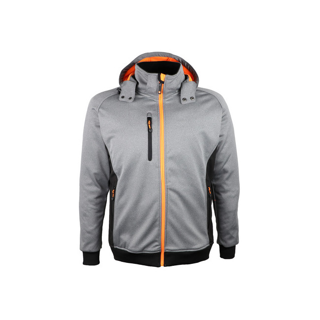 Softshell vest grijs - Singer Safety