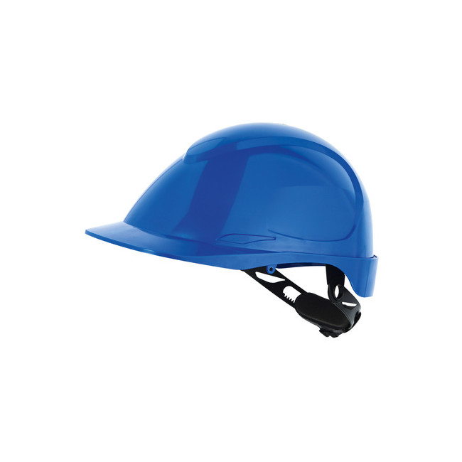 Casque ABS non aéré bleu - Singer Safety