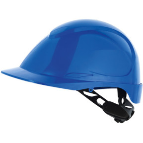 Casque ABS non aéré bleu - Singer Safety