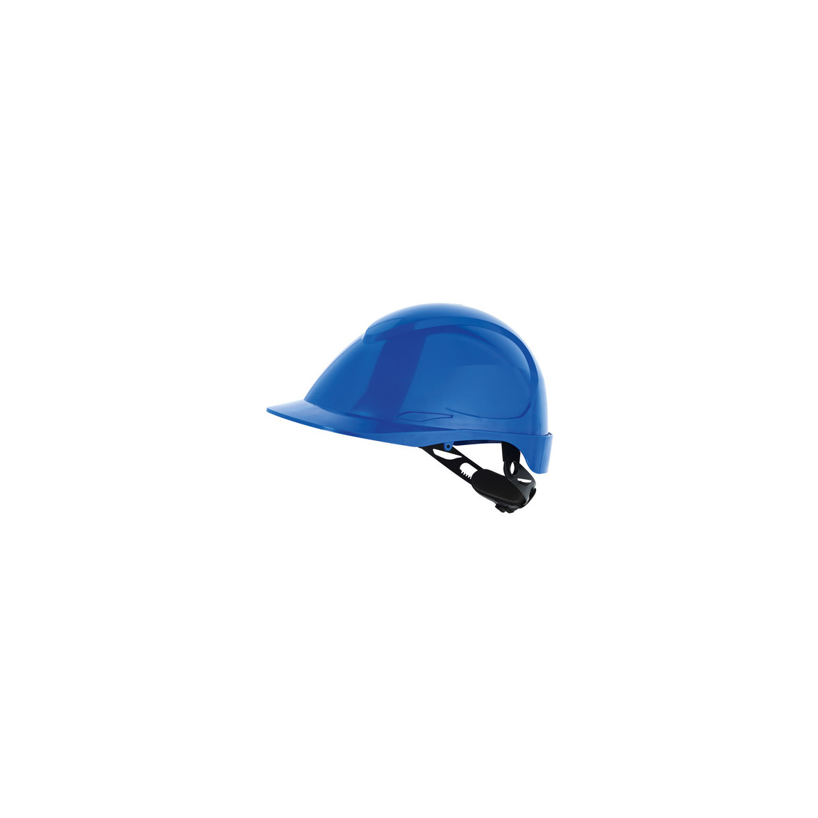 Casco ABS no ventilado azul - Singer Safety - vetsecurite.com