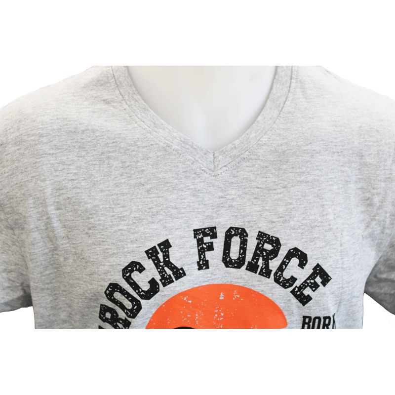 Tee-shirt de travail FORCE Gris clair - Herock