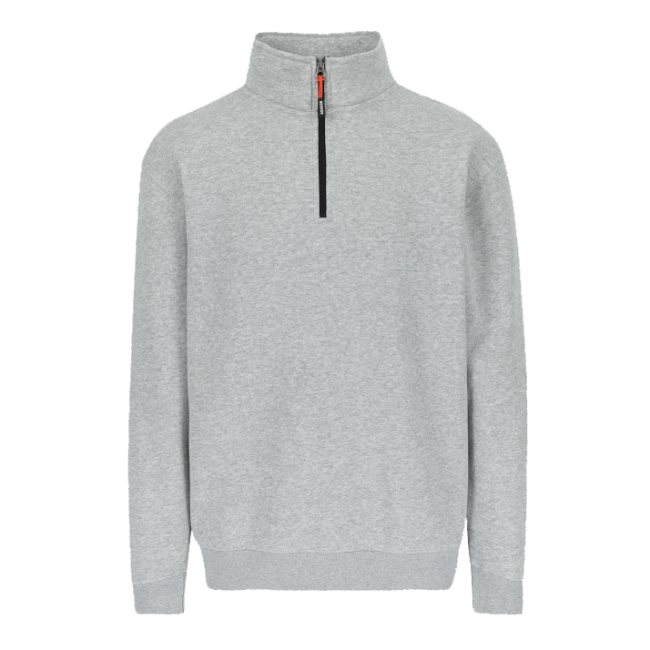 Sweat Shirt de travail VIGOR Gris - Herock