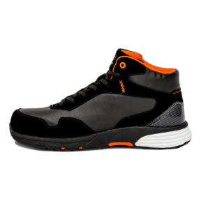 Wysokie buty robocze Skater S3 Czarne - Parade