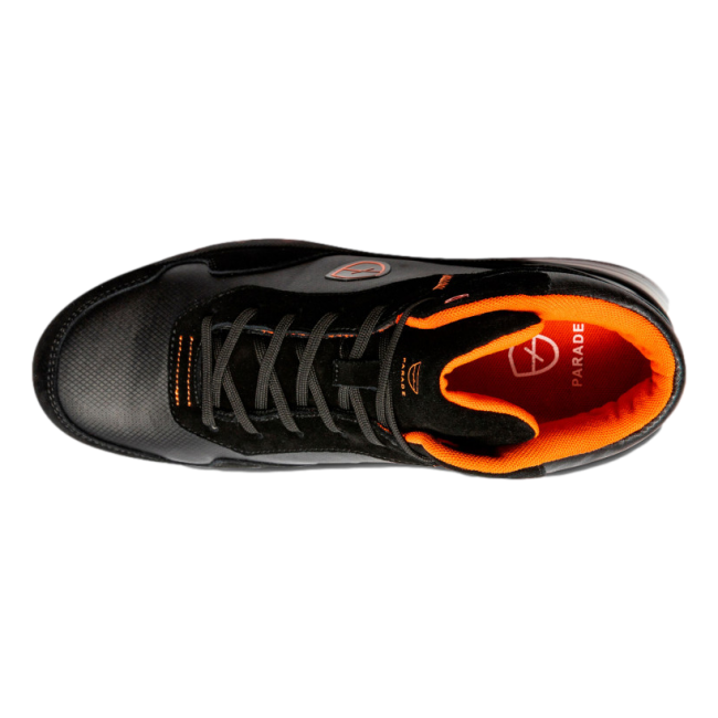 Chaussures de sécurité hautes Skater S3 Noir - Parade
