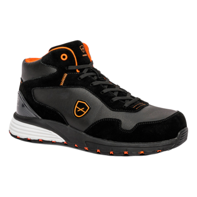 Hochwertige Sicherheitsschuhe Skater S3 Schwarz - Parade