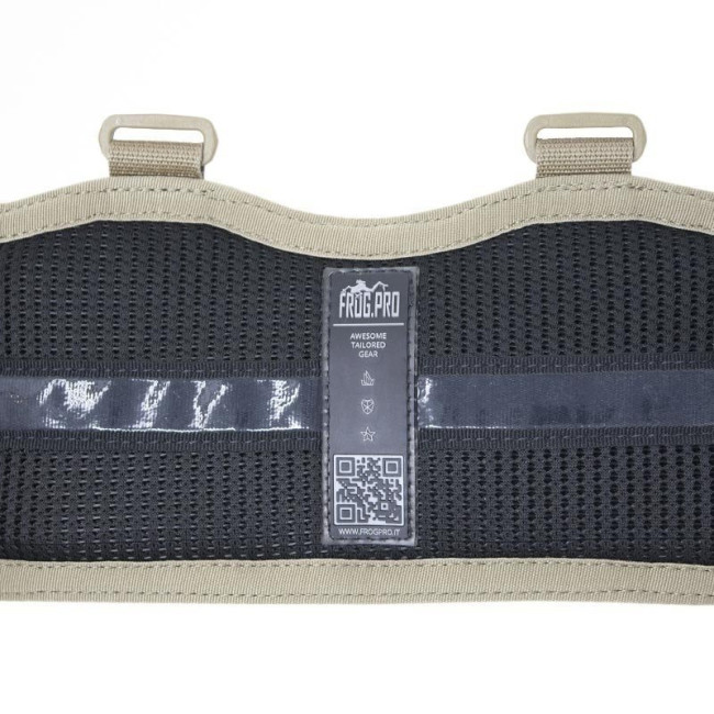 Porte-équipements LC-Kusazuri Sable - FrogPro