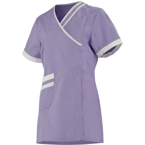 Tuniek Lilée violet en wit - Lafont