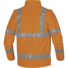 Softshell vest Hoge zichtbaarheid Oranje - Delta Plus
